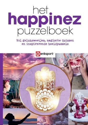 Het Happinez puzzelboek 